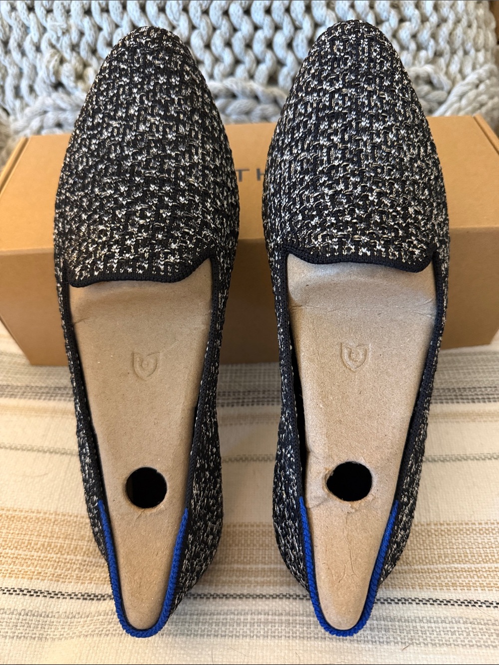 Rothys NWT Almond Loafer 7.5